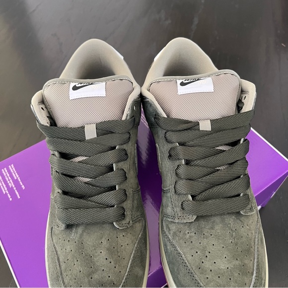 ✔️New✔️ NIKE Dunk Low SB Pro B 'Sequoia' - Picture 6 of 10